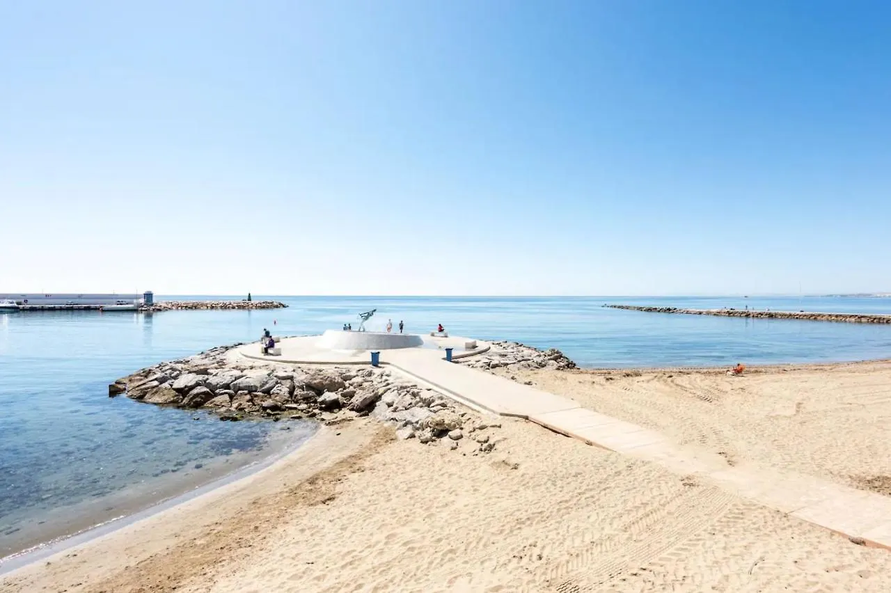 Beachfront Studio With Stunning Sea Views Marbella Spagna